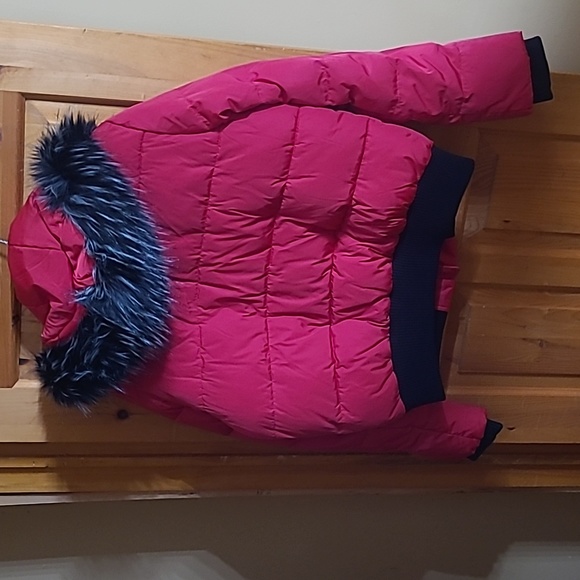 NWT XL red Saki winter jacket - Picture 2 of 5